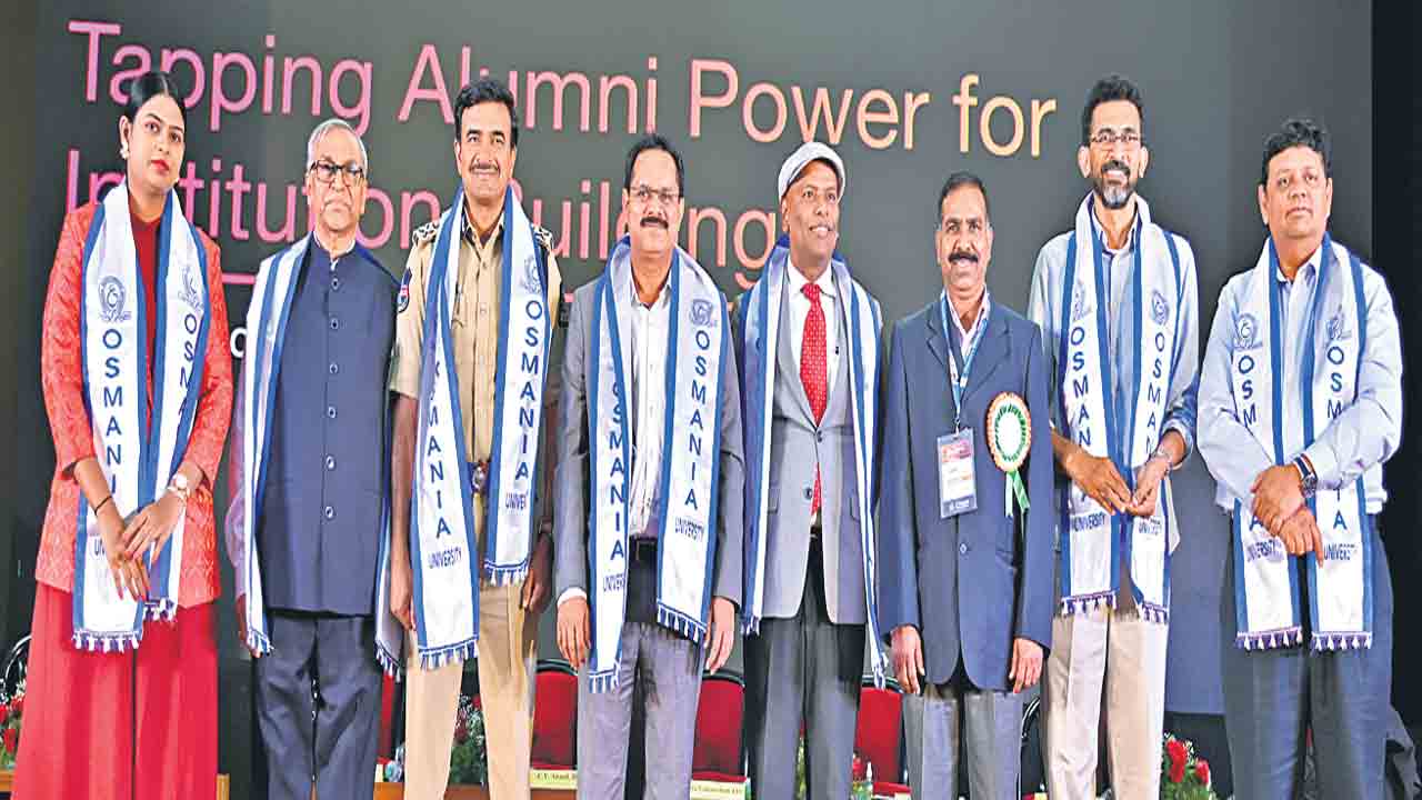 ఓయూలో ఘనంగా గ్లోబల్‌ అలుమ్ని మీట్‌