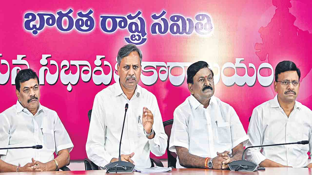 అసత్య రాతలు అబద్ధపు కూతలు.. ఆంధ్రజ్యోతిపై పల్లా ఫైర్‌