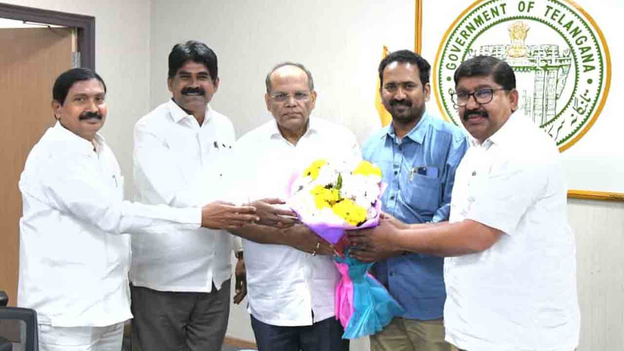 స్పౌజ్‌ సమస్యను పరిష్కరించాలి: పీఆర్టీయూ