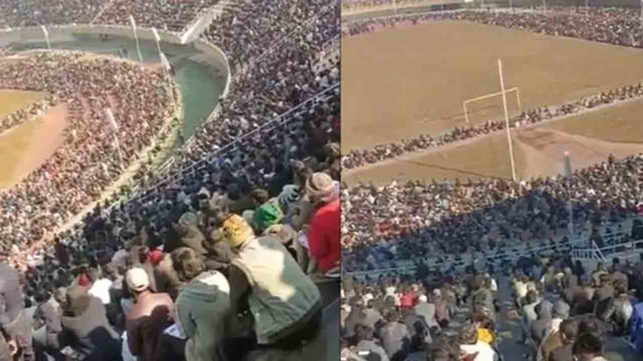 Pakistan Stadium | కిక్కిరిసిన స్టేడియం.. రాతపరీక్ష కోసం తరలివచ్చిన 30వేల మంది..!