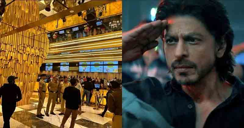 షారుఖ్‌ ఖాన్‌ ‘పఠాన్‌’కు నిరసన సెగ..! ఇండోర్‌లో షో నిలిపివేత