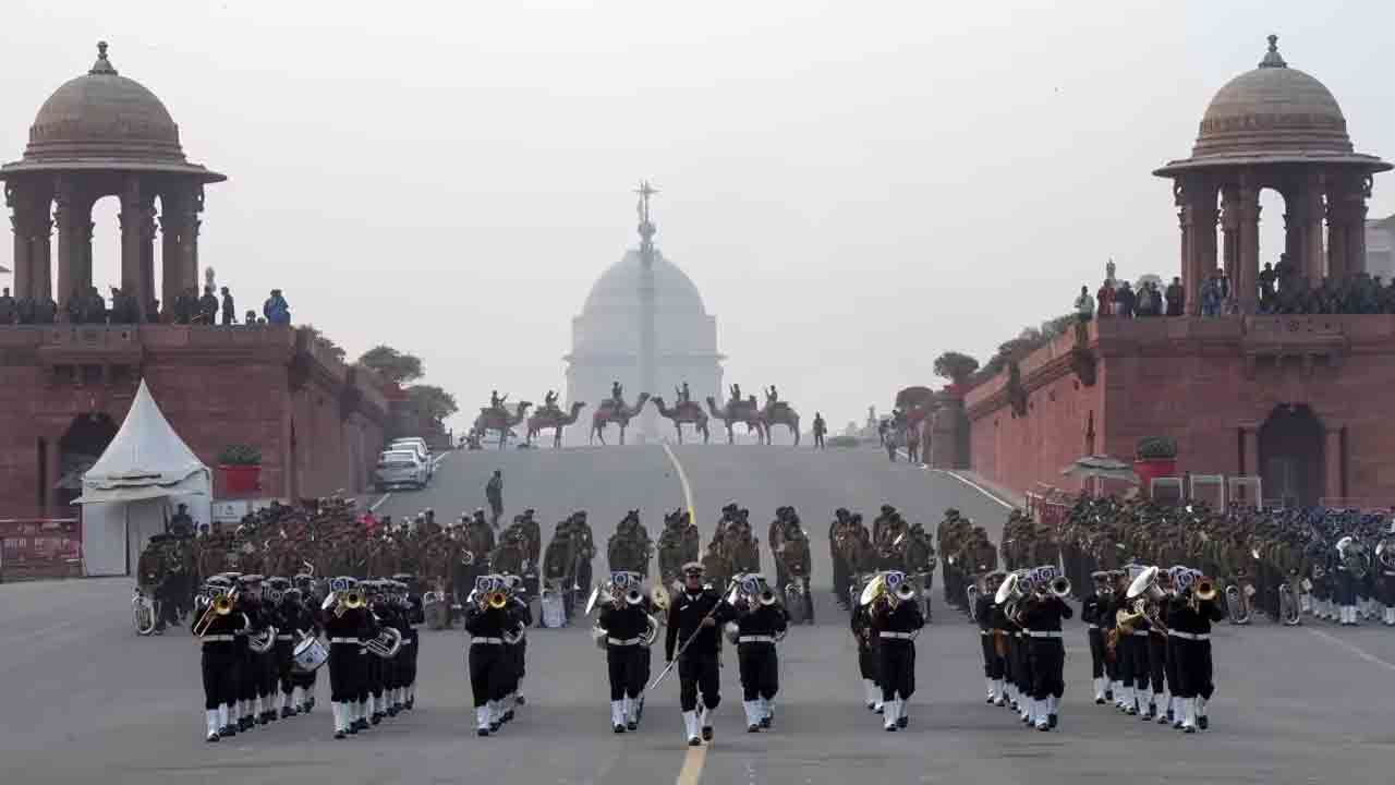 Republic Day parade | నేడు కర్తవ్యపథ్‌లో ఫుల్‌డ్రస్‌ రిహార్సల్స్‌ పరేడ్‌..
