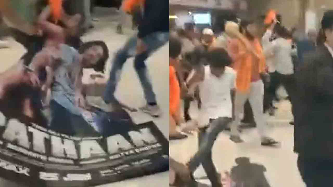 Boycott Pathan | పఠాన్‌ను వెంటాడుతున్న వివాదాలు.. అహ్మదాబాద్‌ మాల్‌ను ధ్వంసం చేసిన భజరంగ్‌ దళ్‌ కార్యకర్తలు