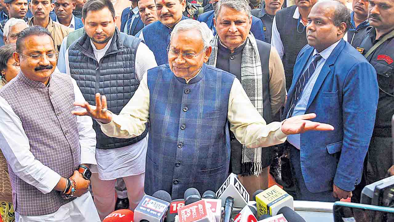 బీజేపీతో పొత్తు కంటే.. చావడమే మేలు!