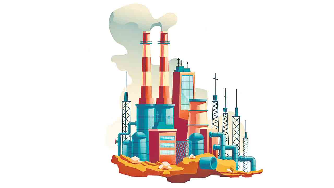 కాలుష్యం వెదజల్లుతున్న 80 పరిశ్రమల మూత