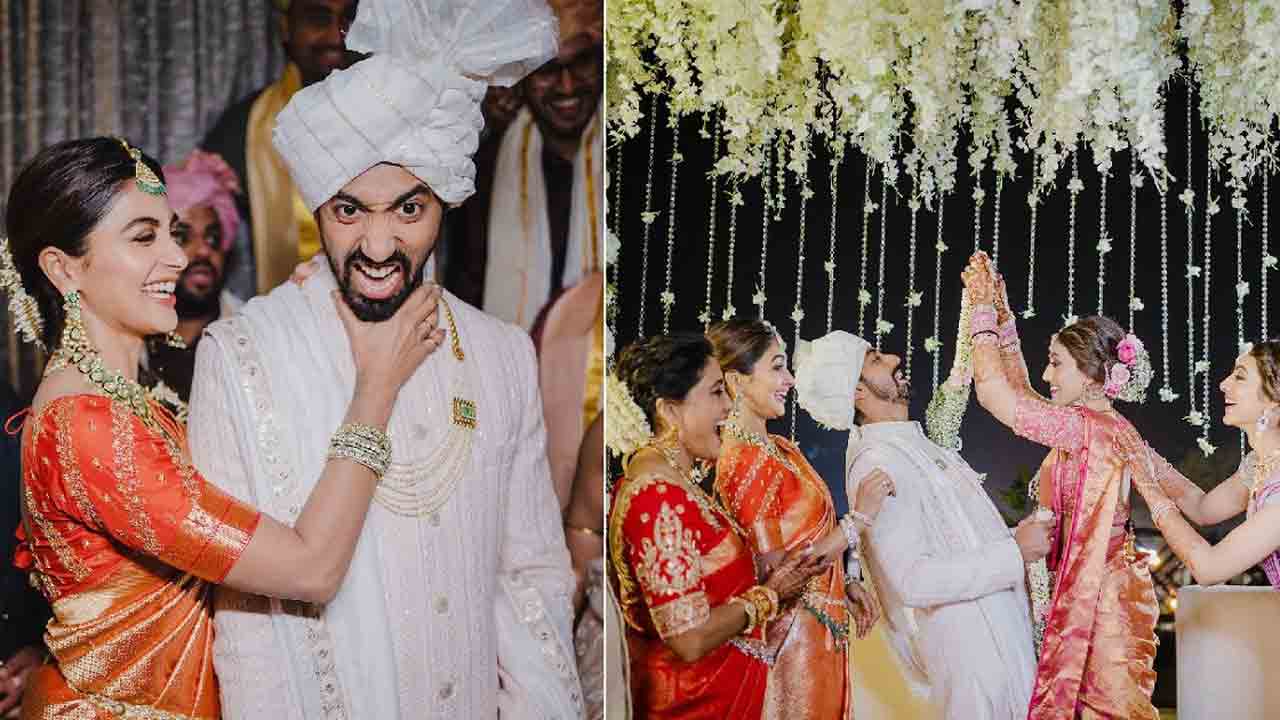 Pooja Hegde | సోదరుడి వివాహం.. ఫొటోలు షేర్‌ చేసిన పూజా హెగ్డే..!