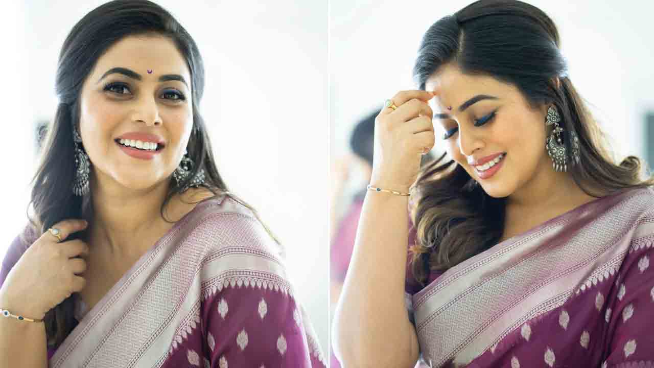 Actress Poorna | ఘనంగా నటి పూర్ణ సీమంతం.. వీడియో వైరల్‌..!