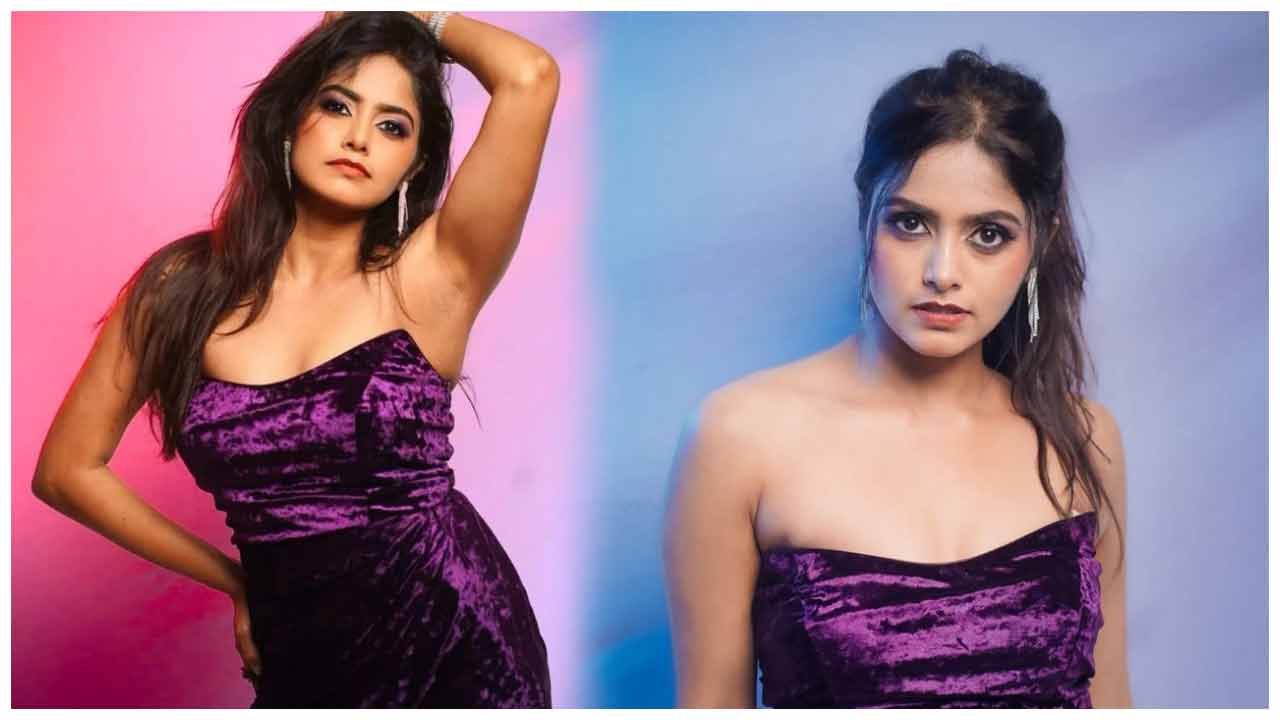 Pragya Nayan Sinha | స్లీవ్ లెస్ అందాలతో మెస్మరైజ్ చేస్తున్న ప్రగ్యా నయన్ సిన్హా..