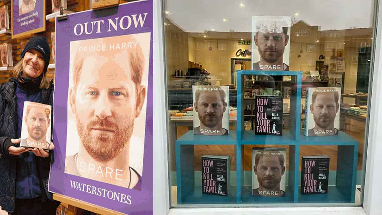 Prince Harry | హాట్‌కేకుల్లా అమ్ముడుపోతున్న ప్రిన్స్‌ హ్యారీ ఆటోబయోగ్రఫి.. హ్యారీ పోటర్‌ తర్వాత రికార్డు స్థాయి విక్రయాలు
