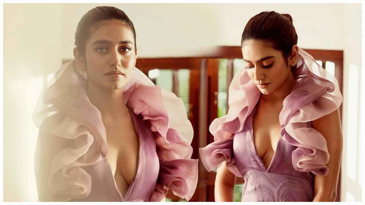 Priya Prakash Varrier | ట్రెండీ అందాలతో మతులు పోగొడుతున్న ప్రియా ప్రకాష్ వారియర్..