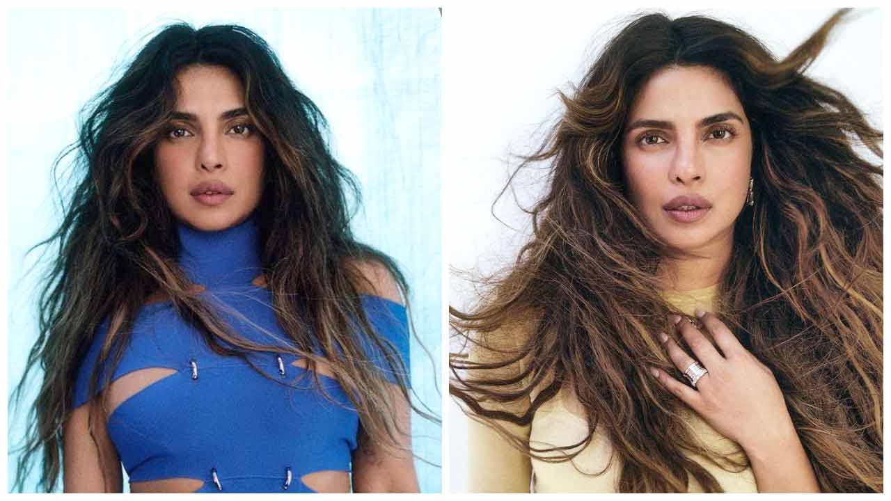 Priyanka Chopra | వెరైటీ డ్రెస్‌లో క‌వ్విస్తున్న ప్రియాంక చోప్రా..
