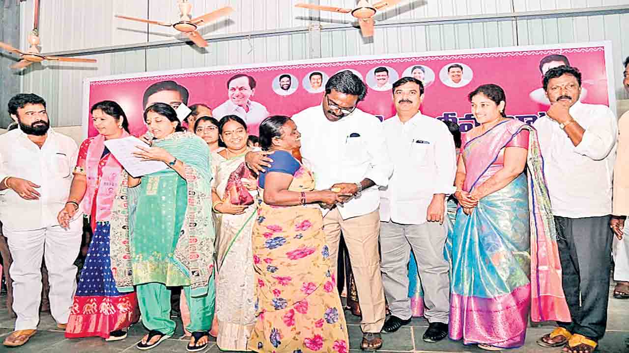 కల్యాణలక్ష్మి ద్వారా 12 లక్షల మందికి లబ్ధి