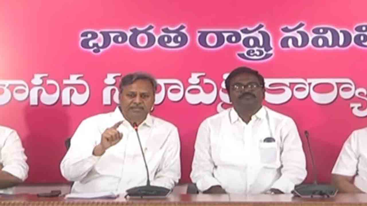 ఖమ్మం సభ జాతీయ రాజకీయాల్లో మార్పులకు నాంది : బీఆర్‌ఎస్‌ నేతలు