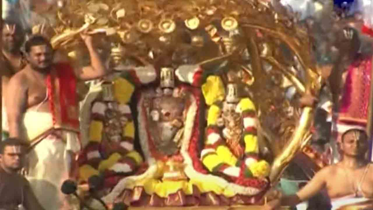 తిరుమలలో వైభవంగా రథసప్తమి వేడుకలు