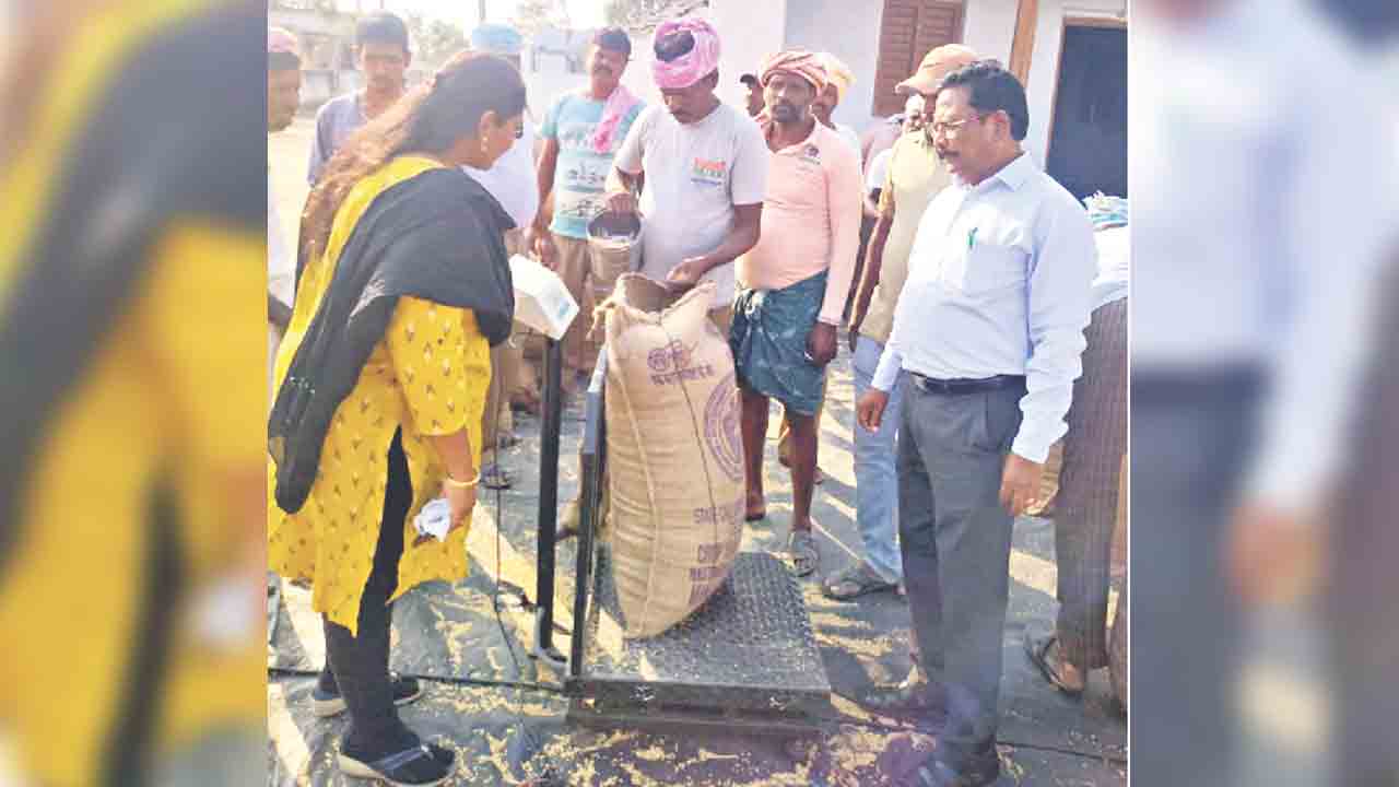 ముగిసిన ధాన్యం కోనుగోళ్లు