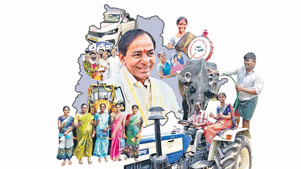 కాలరెగరేసి..! ఇదీ దళితబంధు విజయగాథ