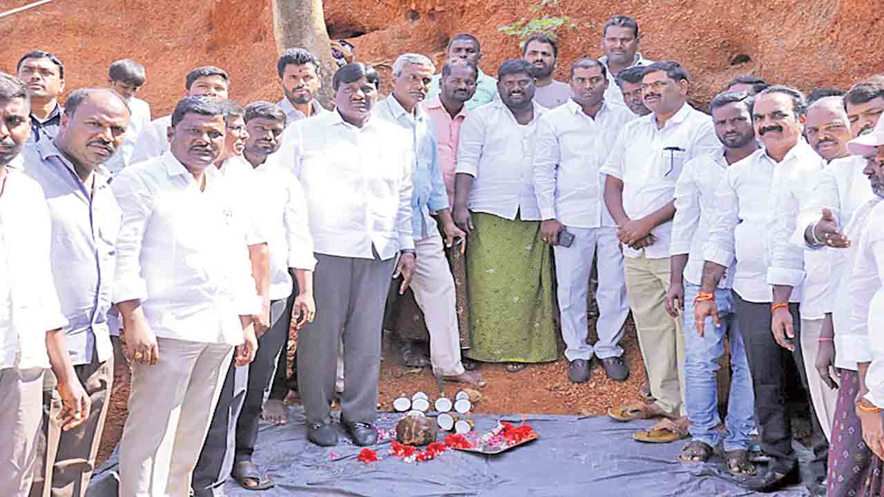 గ్రామాల అభివృద్ధికి కృషి