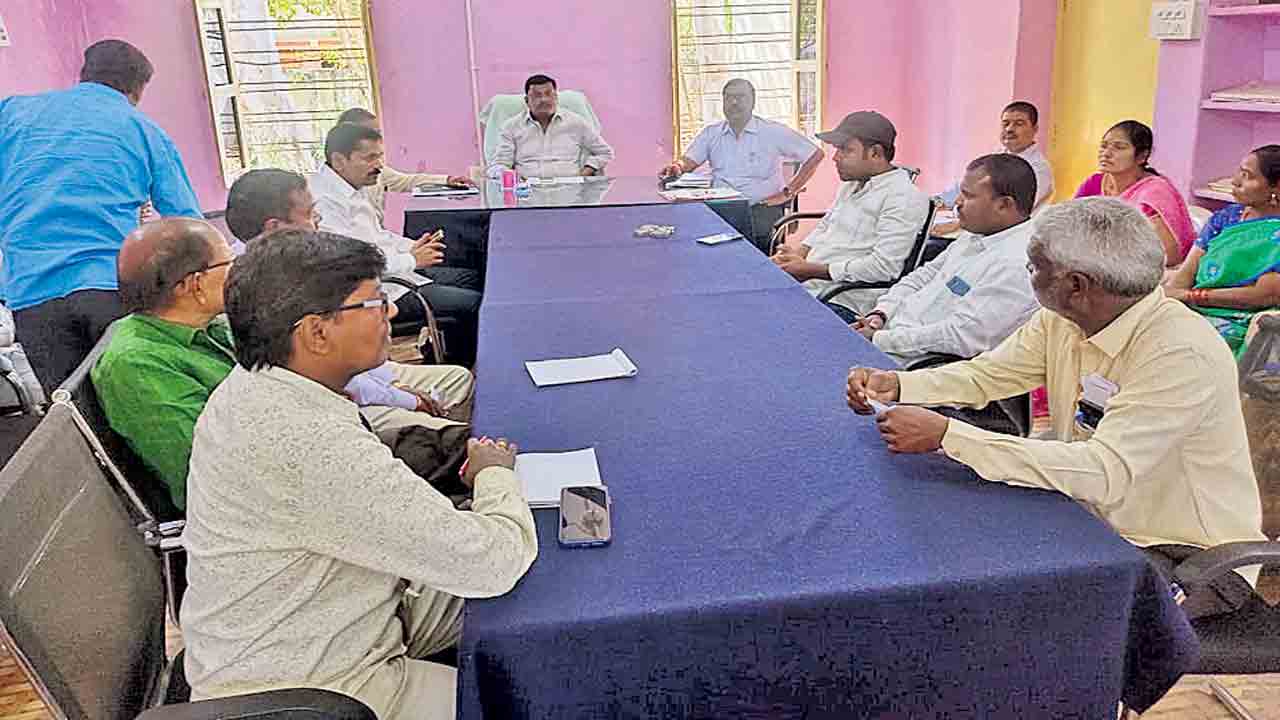 కంటి వెలుగు కు సర్వం సిద్ధం