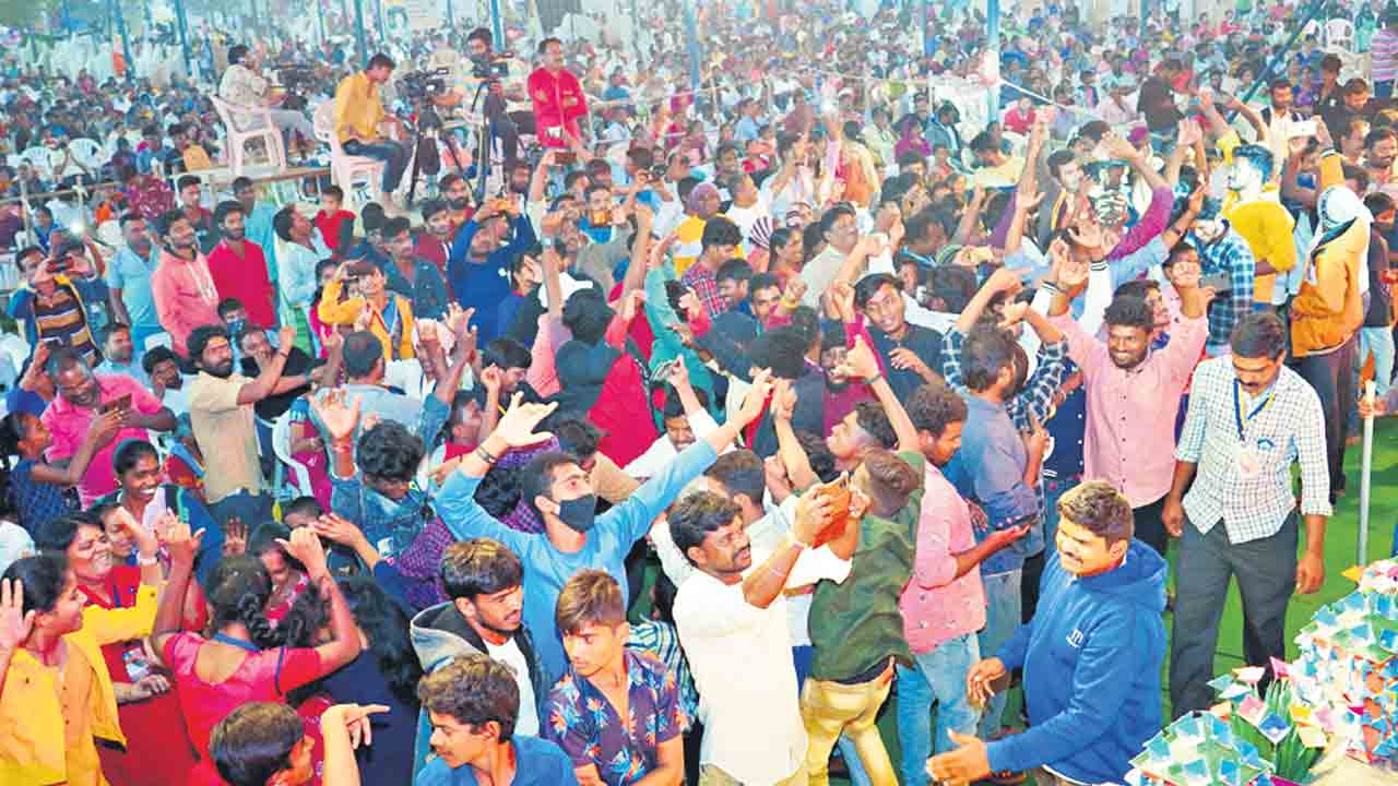 ప్రతి వ్యక్తి జ్ఞాన యోగి కావాలన్నదే సంకల్పం