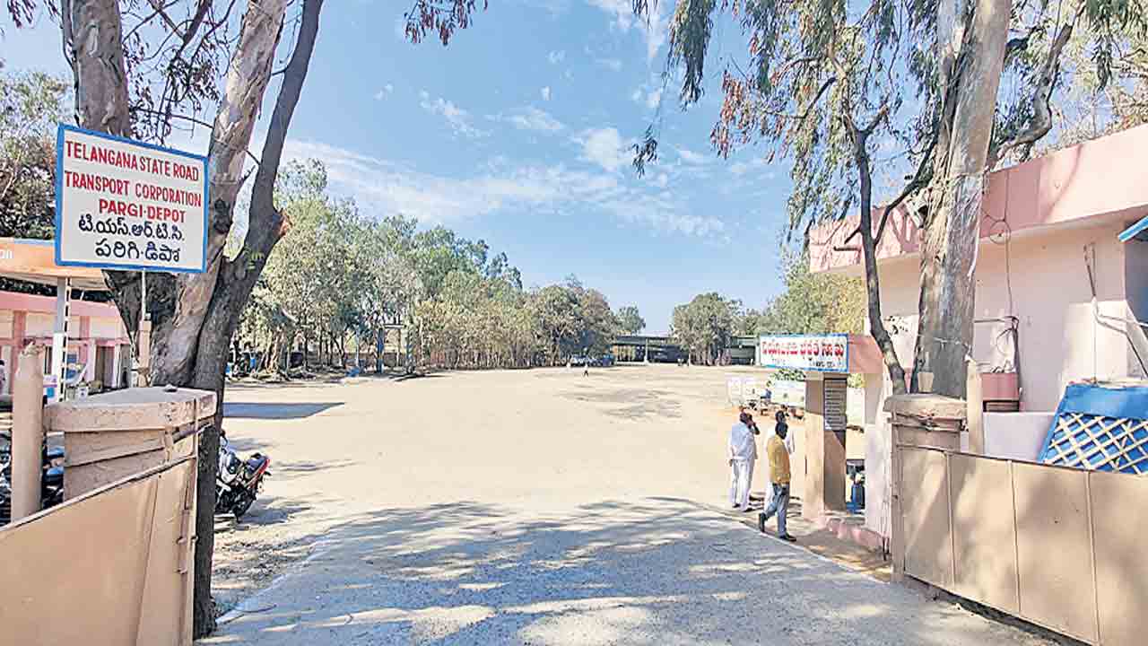 పరిగి డిపోకు లాభాల పంట