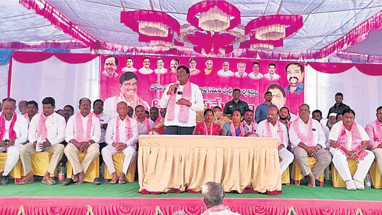 సంక్షేమ పథకాలు దేశమంతా విస్తరించాలనేబీఆర్‌ఎస్‌ ..