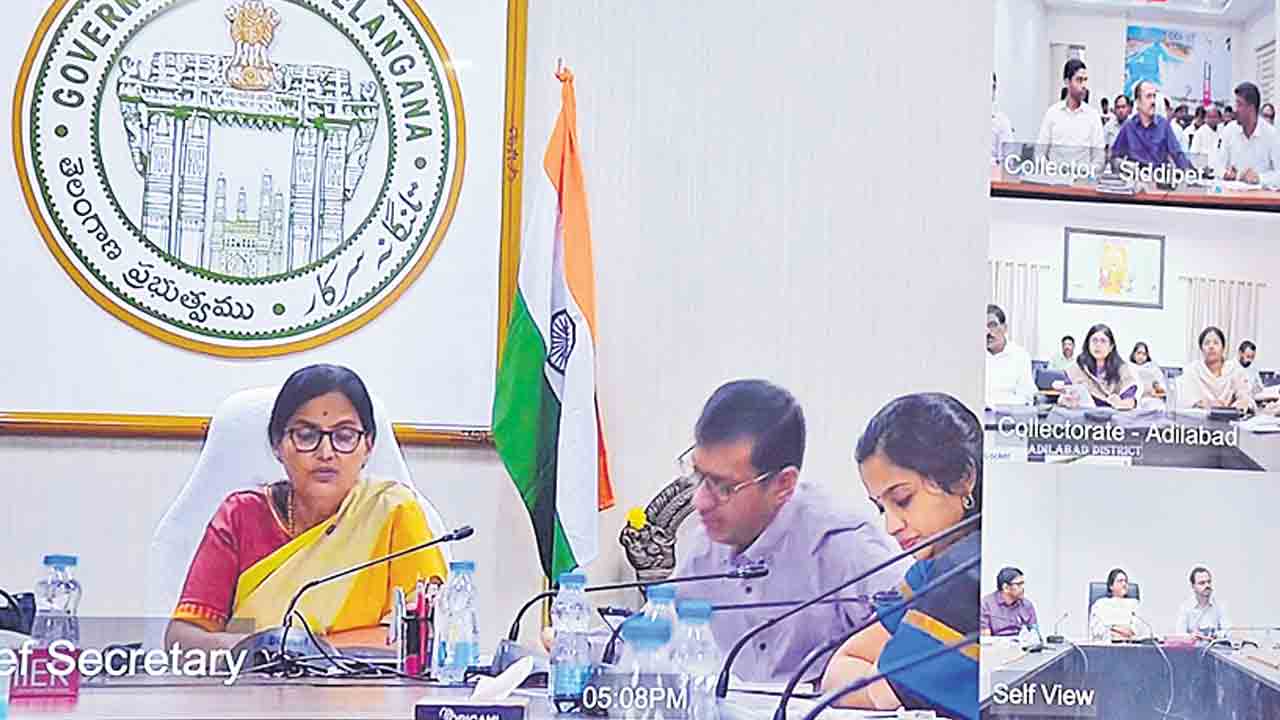 ‘కంటి వెలుగు’ను పకడ్బందీగా నిర్వహించాలి