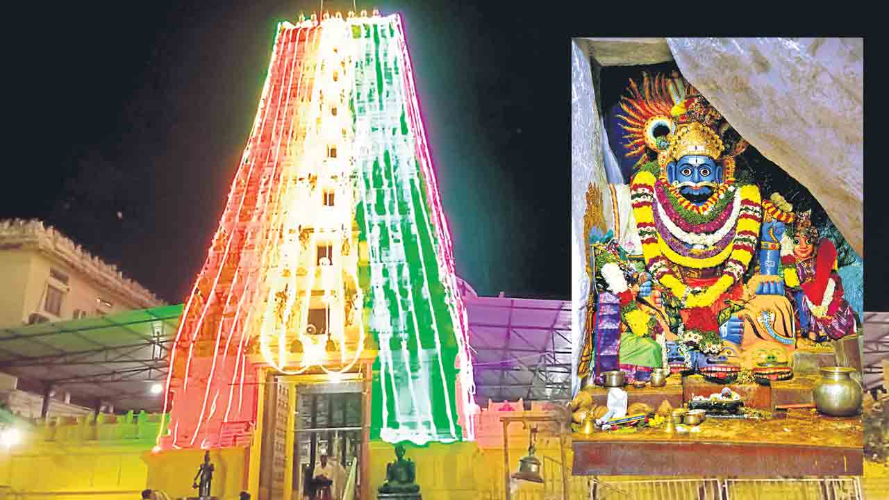 కొమురవెల్లి మల్లన్న.. పట్నం వారం నేడే