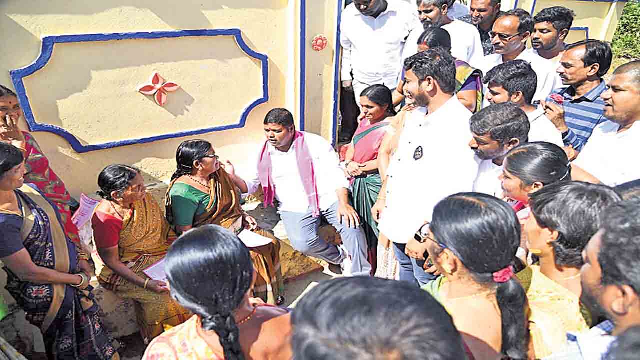 గిరిజన తండాల అభివృద్ధికి ప్రభుత్వం పెద్దపీట