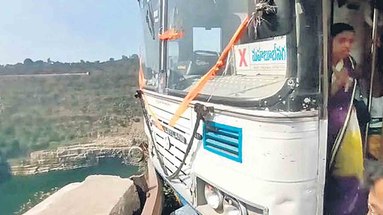 తప్పిన పెనుప్రమాదం