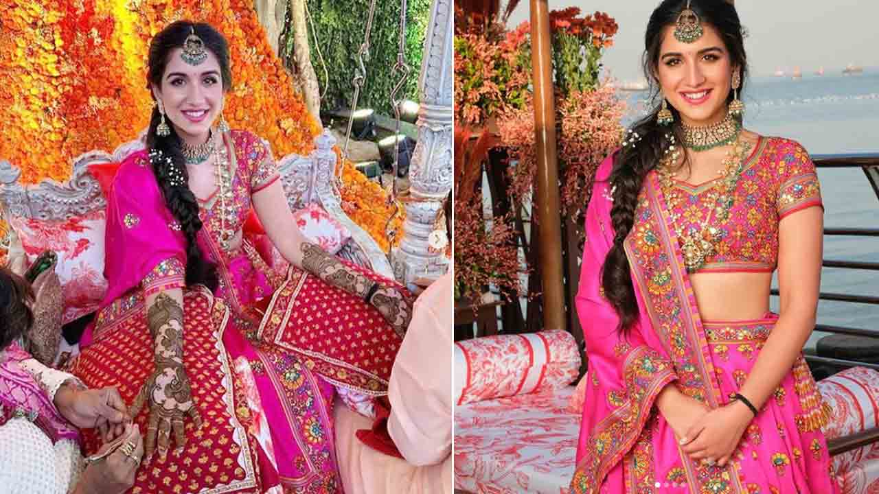 Anant Ambani | అంబానీ ఇంట పెళ్లి సందడి.. వేడుకగా మెహందీ ఫంక్షన్‌.. ఫొటోలు వైరల్‌