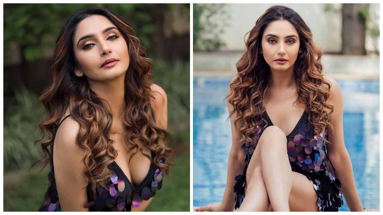 Ragini Dwivedi | మినీ స్కర్ట్స్‌లో రాగిణి ద్వివేది మెరుపులు..