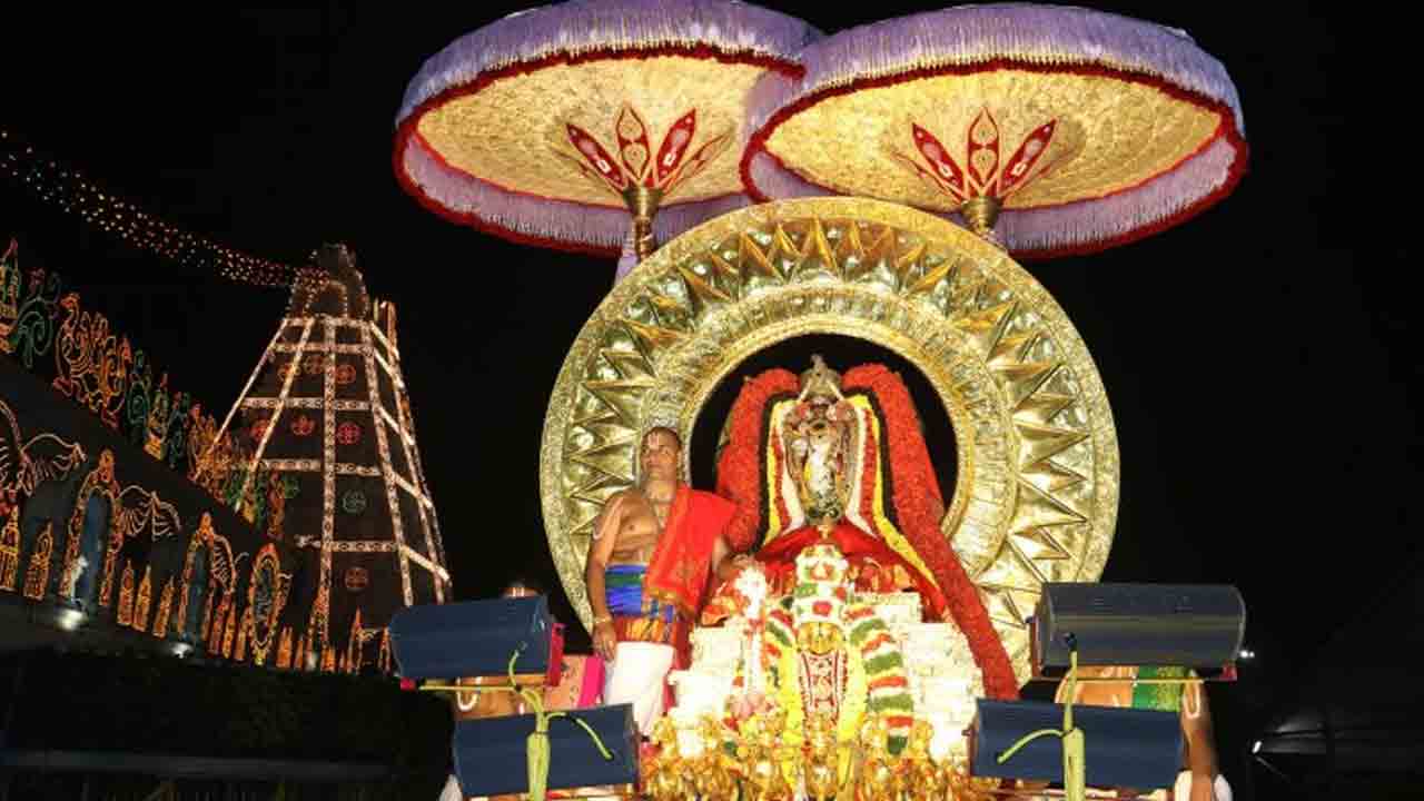 28న తిరుమలలో రథసప్తమి వేడుకలు