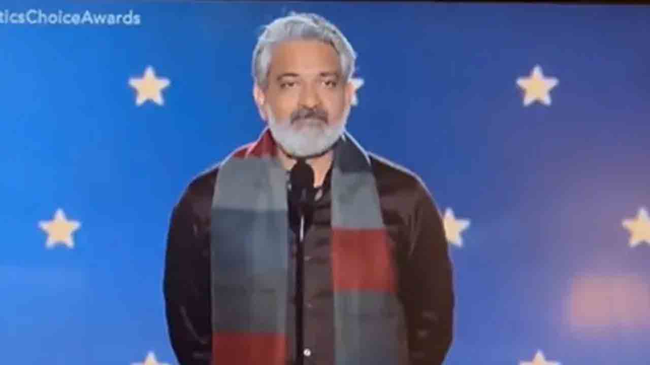 నా జీవిత రూపకర్త ఆమే.. తను లేకపోతే నేను ఈ స్థాయిలో ఉండేవాడిని కాదేమో : రాజమౌళి స్పీచ్‌