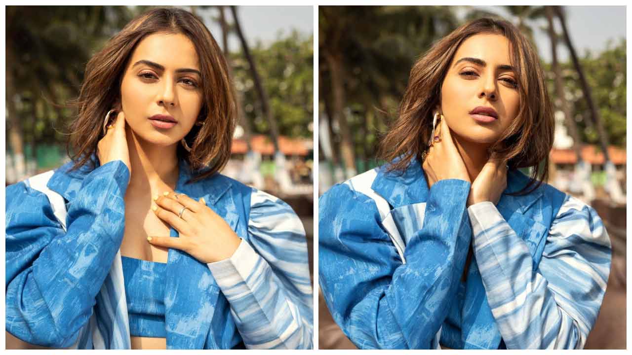 Rakul Preet Singh | చూపులతో మెస్మరైజ్ చేస్తున్న రకుల్‌ ప్రీత్‌ సింగ్..