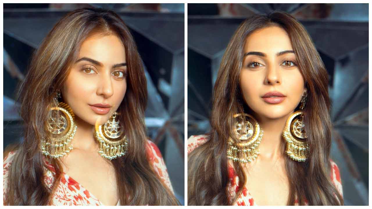 Rakul Preet Singh | సరికొత్త పోజులతో మనసు దోచేస్తున్న రకుల్‌ ప్రీత్‌ సింగ్..