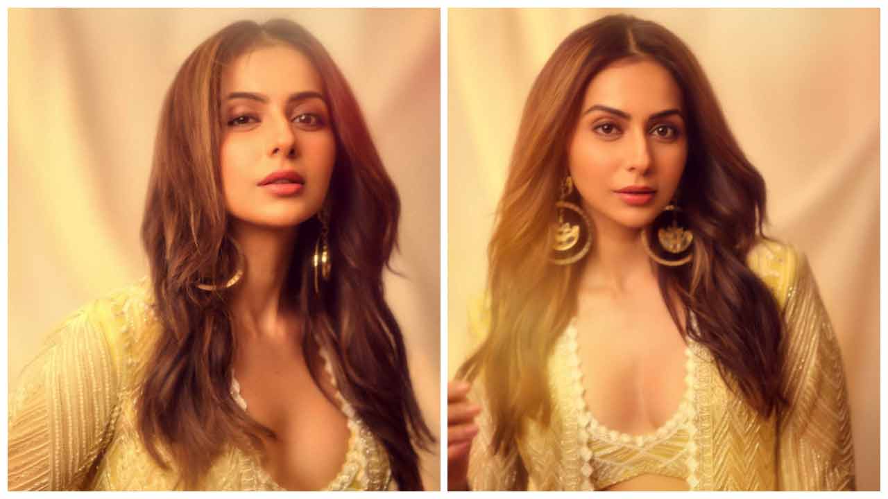Rakul Preet Singh | వయ్యారాలు ఒలకబోస్తున్న రకుల్‌ ప్రీత్‌ సింగ్..