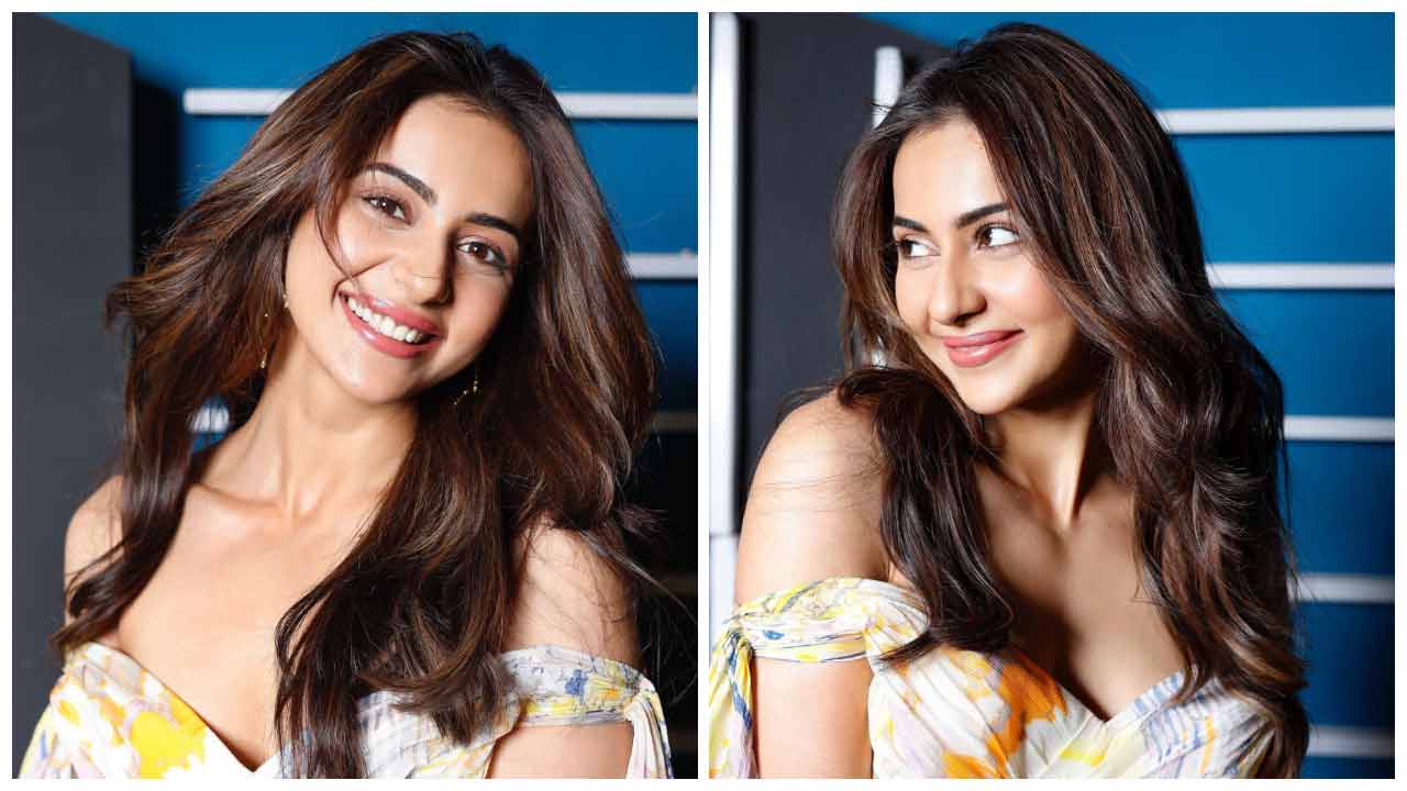 Rakul Preet Singh | చిరునవ్వుతో కుర్రకారు హృదయాలు కొల్లగొడుతున్న రకుల్‌ ప్రీత్‌ సింగ్..