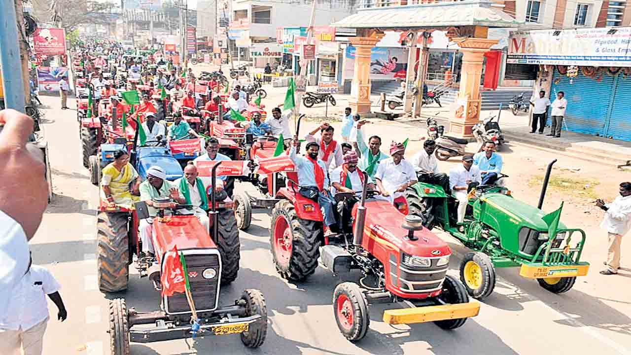 ఎమ్మెస్పీ చట్టాన్ని అమలుచేయాల్సిందే