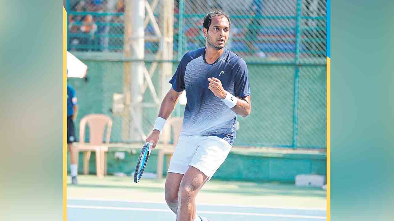 ప్రధాన ‘డ్రా’కు రామ్‌కుమార్‌