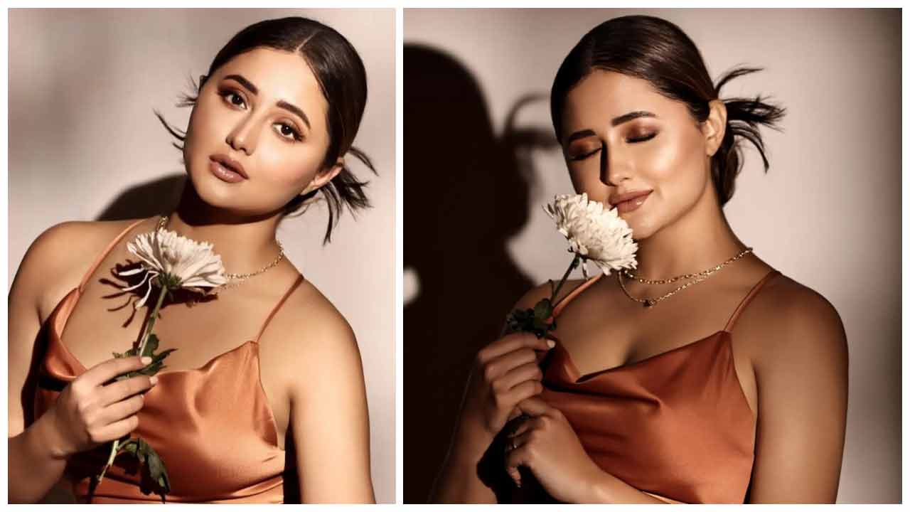Rashami Desai | స్లీవ్ లెస్ డ్రెస్‌లో గాలం వేస్తున్న రష్మీ దేశాయ్..