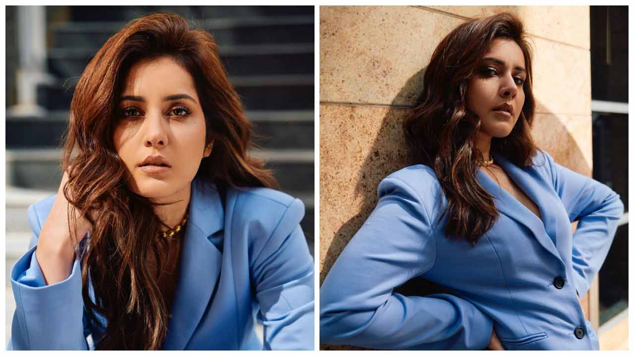 Rashi Khanna | కంటిచూపుతో చంపేస్తున్న రాశి ఖన్నా..