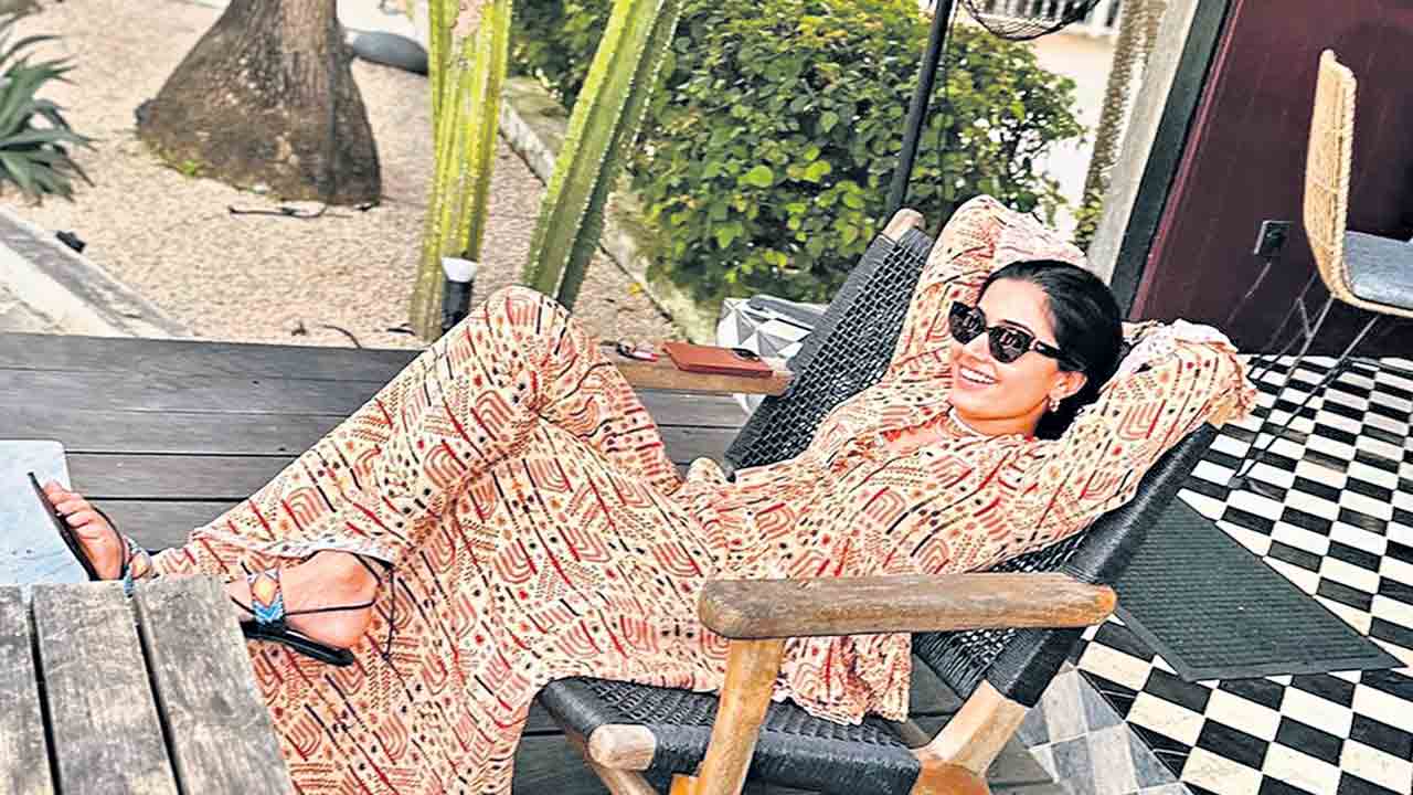 హాలిడే మూడ్‌లో రష్మిక