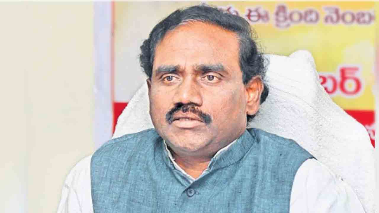 చివరి శ్వాస వరకు కేసీఆర్‌తోనే ఉంటా : రావెల కిశోర్‌ బాబు