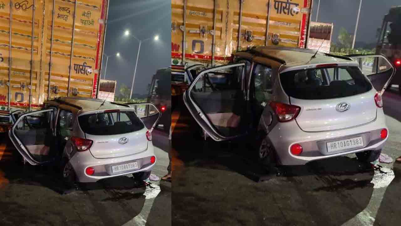 ఔటర్‌ రింగ్‌ రోడ్‌పై ప్రమాదం.. ఇద్దరు మృత్యువాత