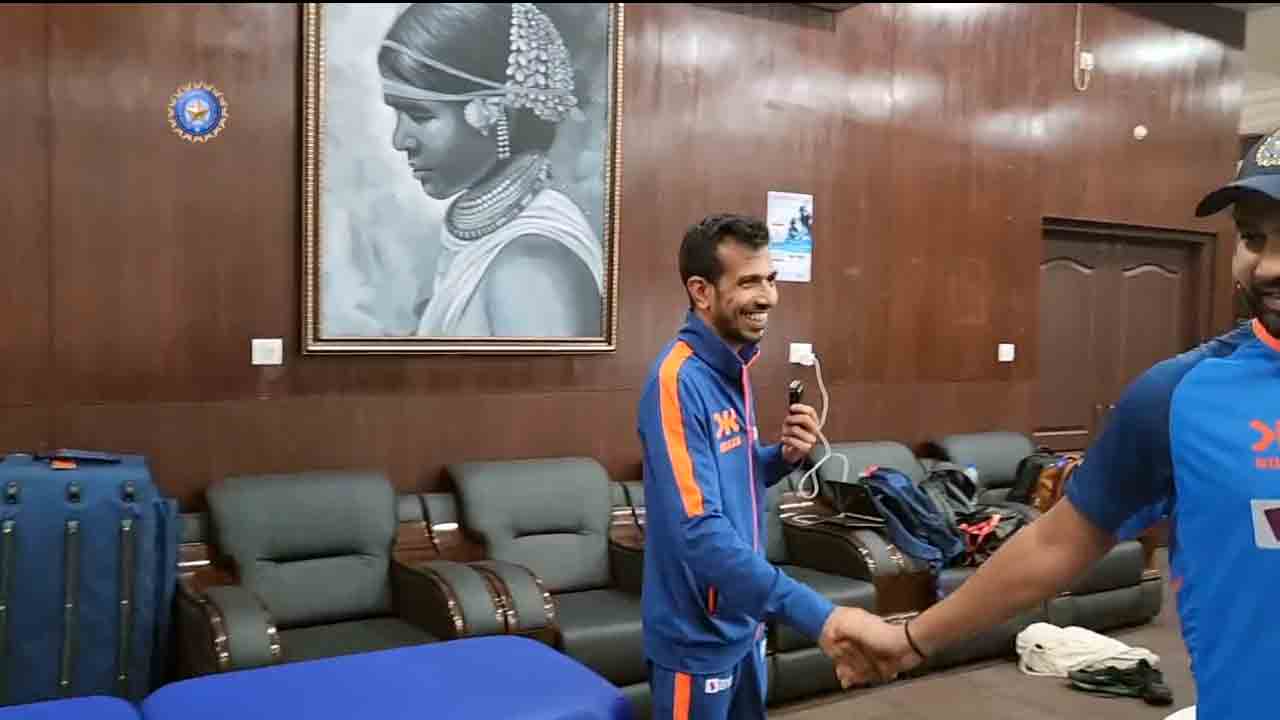 Viral video | రిపోర్టర్‌ అవతారమెత్తిన చాహల్‌.. కెప్టెన్‌ రోహిత్‌ ఫన్నీ కామెంట్