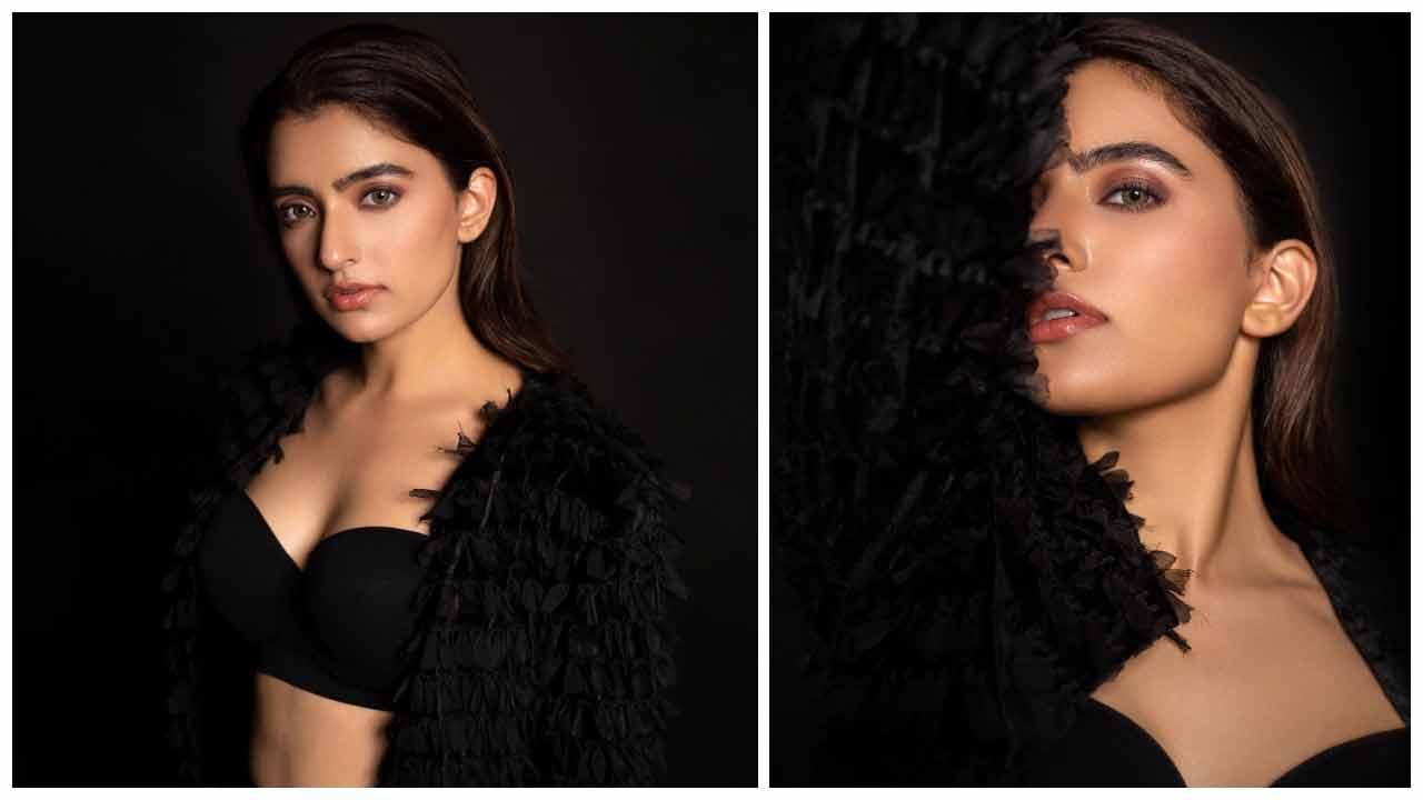 Rukshar Dhillon | బ్లాక్ డ్రెస్‌లో హొయ‌లు పోయిన రుక్స‌ర్ ధిల్లాన్‌..