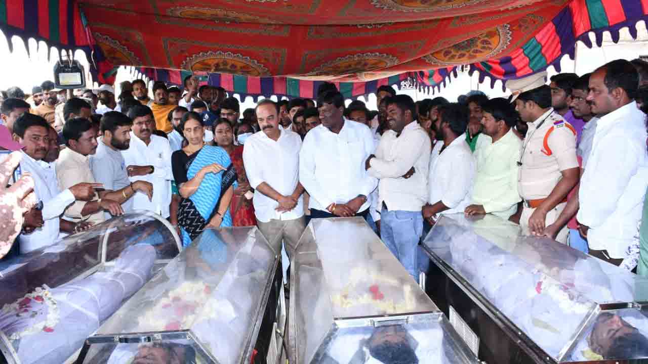 కోట్‌పల్లి ఘటన అత్యంత బాధకరం : మంత్రి సబితా ఇంద్రారెడ్డి