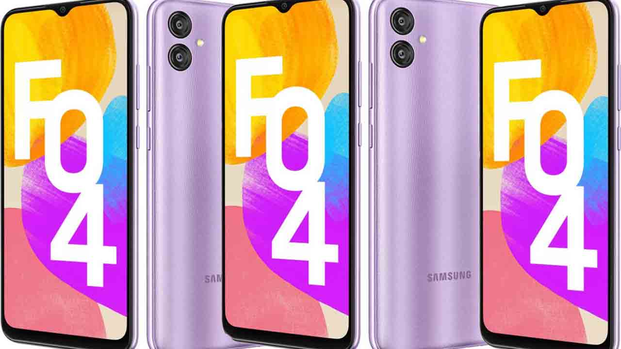 Samsung Galaxy F04 | మార్కెట్‌లోకి శాంసంగ్ గెలాక్సీ ఎఫ్‌04.. లాంచింగ్ ధ‌ర రూ.7,499 ఓన్లీ!
