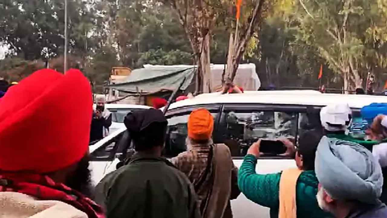 SGPC Dhami | శిరోమణి గురుద్వార్‌ ప్రభందక్‌ చీఫ్‌ కారుపై దాడి