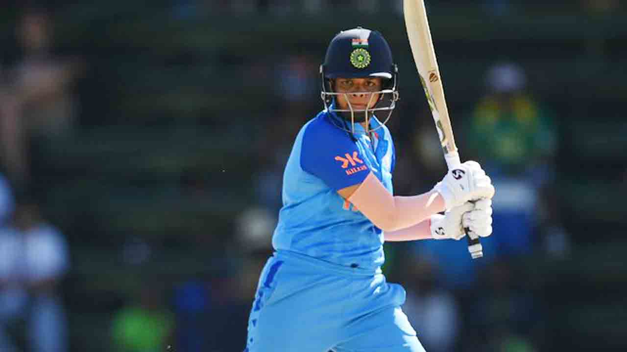 షఫాలీ సునామీ